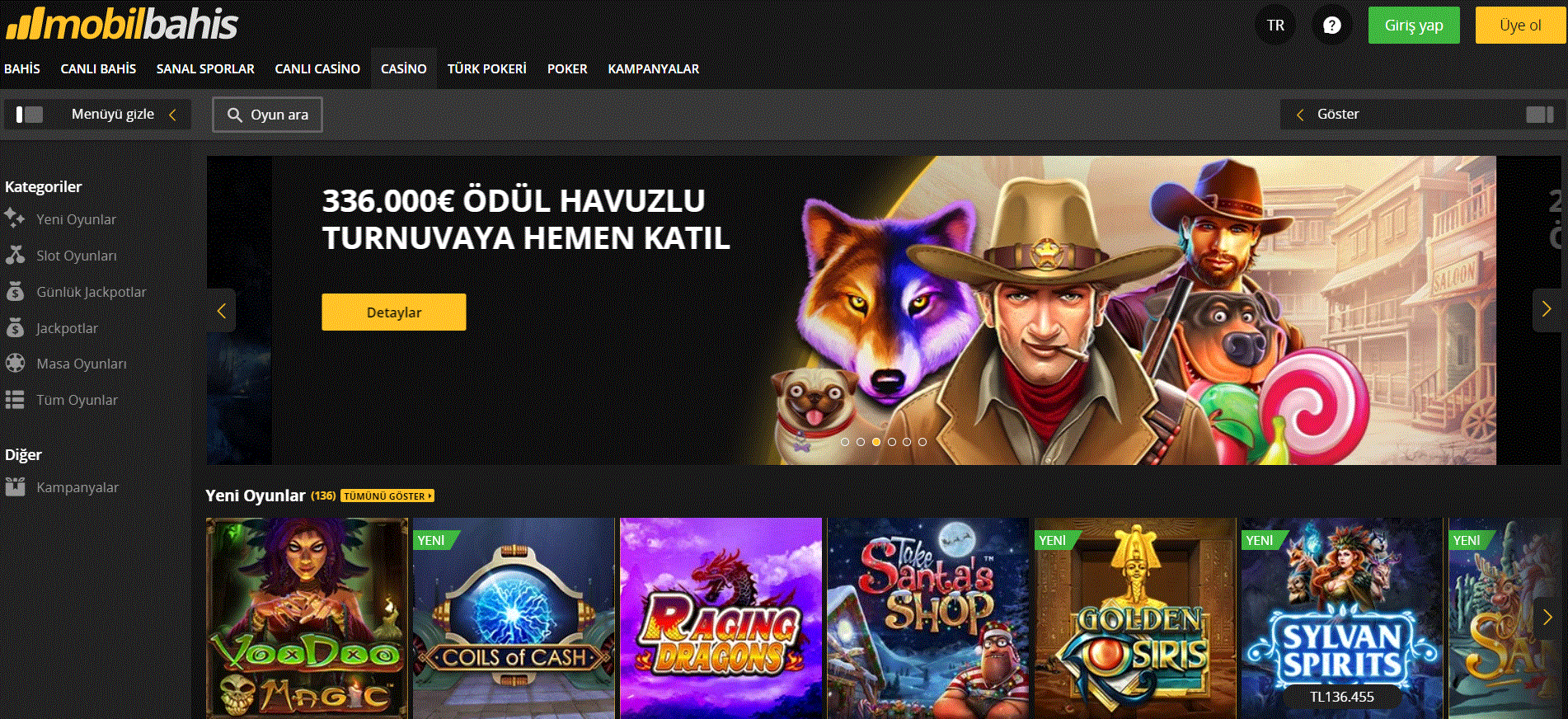 Sanal Casino Oyna